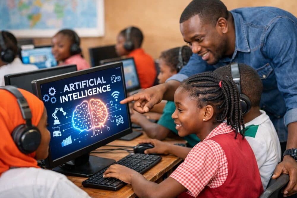 The Future of Jobs in the Age of Artificial Intelligence: What Skills Will Matter in Africa